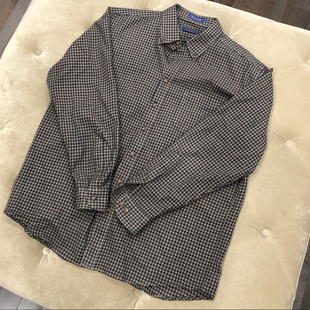 Men’s flannel Pendleton button up XL